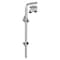 National Hardware National Hardware 19.9 in. L Zinc-Plated Silver Steel Cane Bolt 1 pk N151-951 - alternate 1